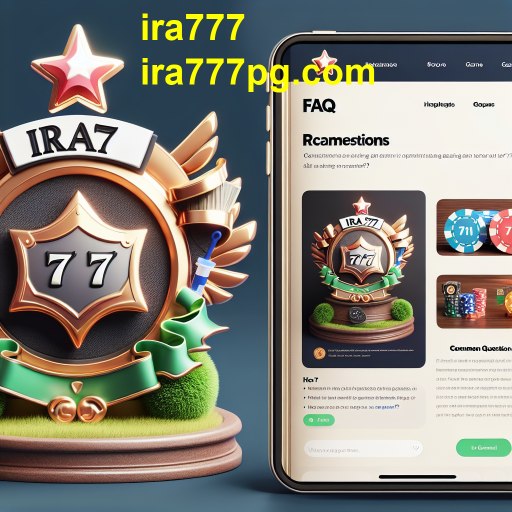 Explorando a FAQ no Site de Jogos ira777