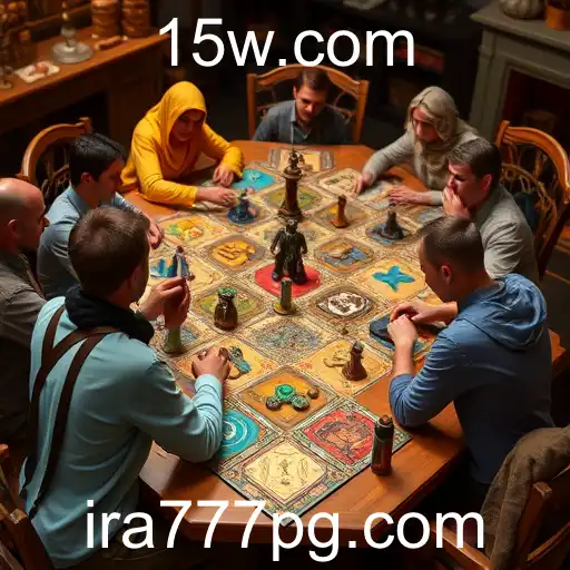 Explorando o Fascinante Mundo dos Jogos de Mesa e a Influência de ira777
